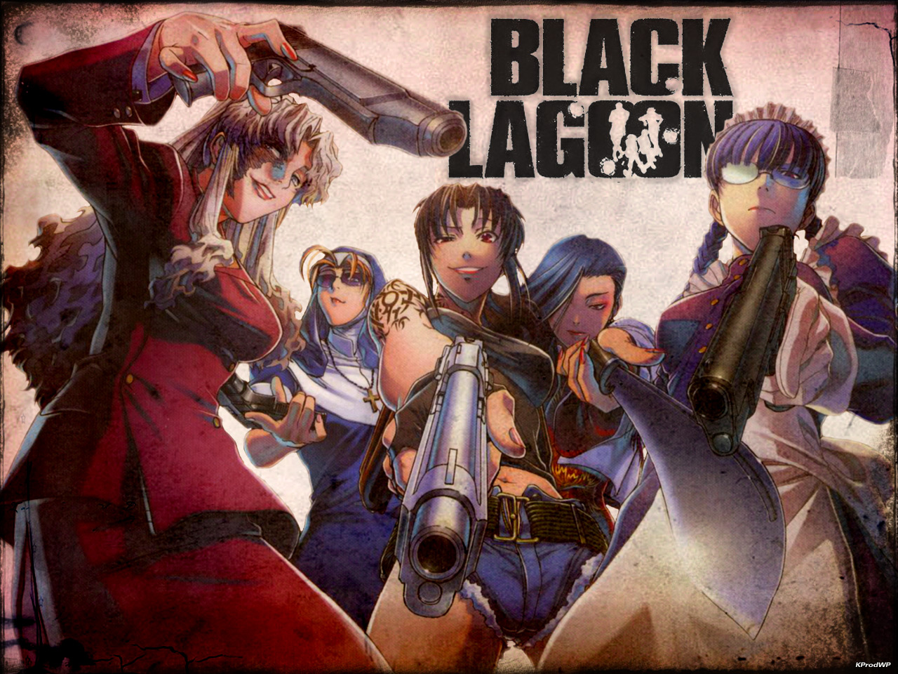 black lagoon Black Lagoon : OAV en 2010