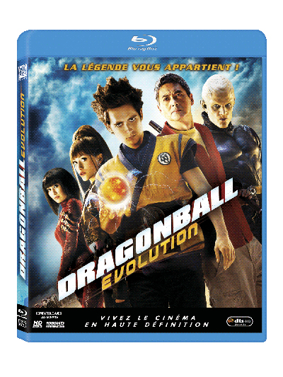 "Dragonball Evolution" en DVD db evolution blu ray "Dragonball Evolution" en DVD