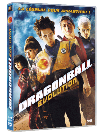 "Dragonball Evolution" en DVD db evolution dvd "Dragonball Evolution" en DVD