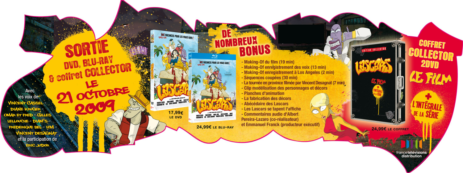 lascars dvd "Lascars" en DVD