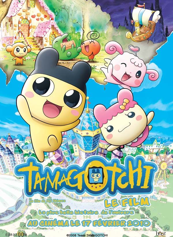 tamagotchi "Tamagotchi", le film bientôt au cinéma