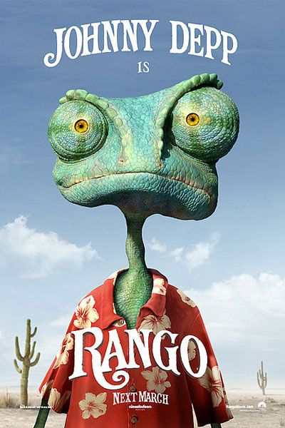 "Rango" : western déjanté rango "Rango" : western déjanté
